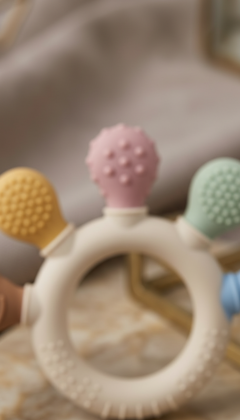 The Rainbow Bites Sensory toy