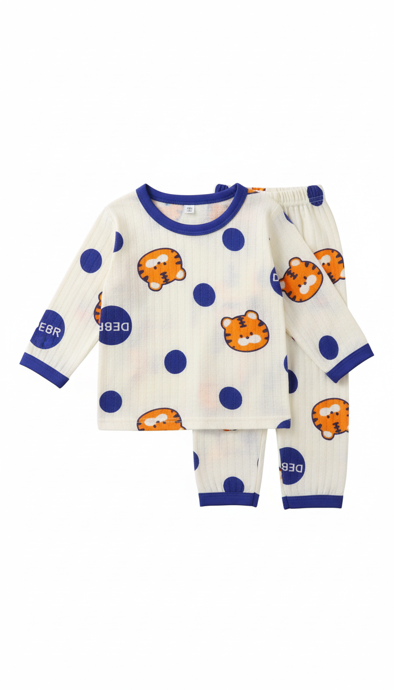 Artisan Ribbed Cub Pajamas