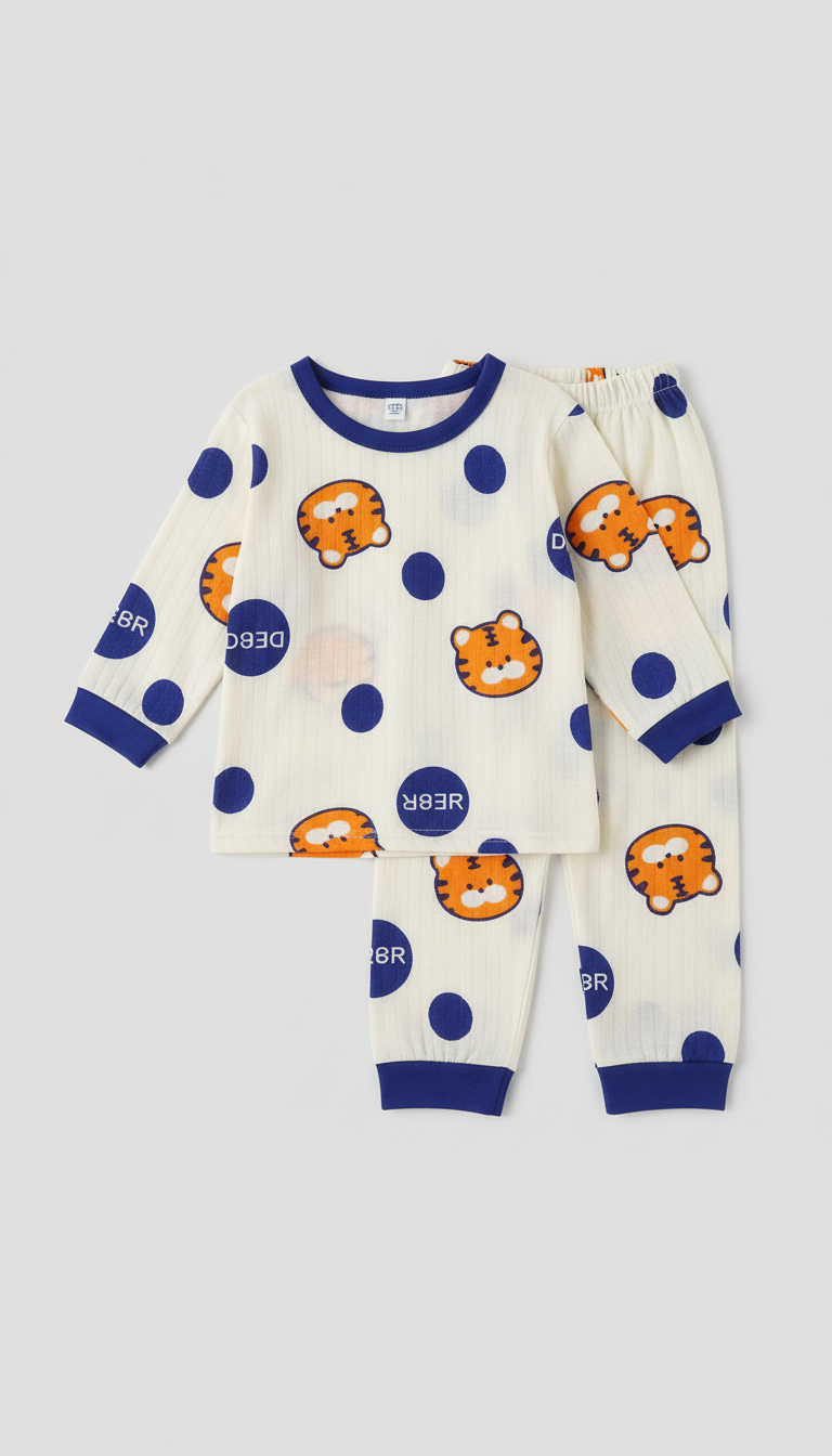 Artisan Ribbed Cub Pajamas
