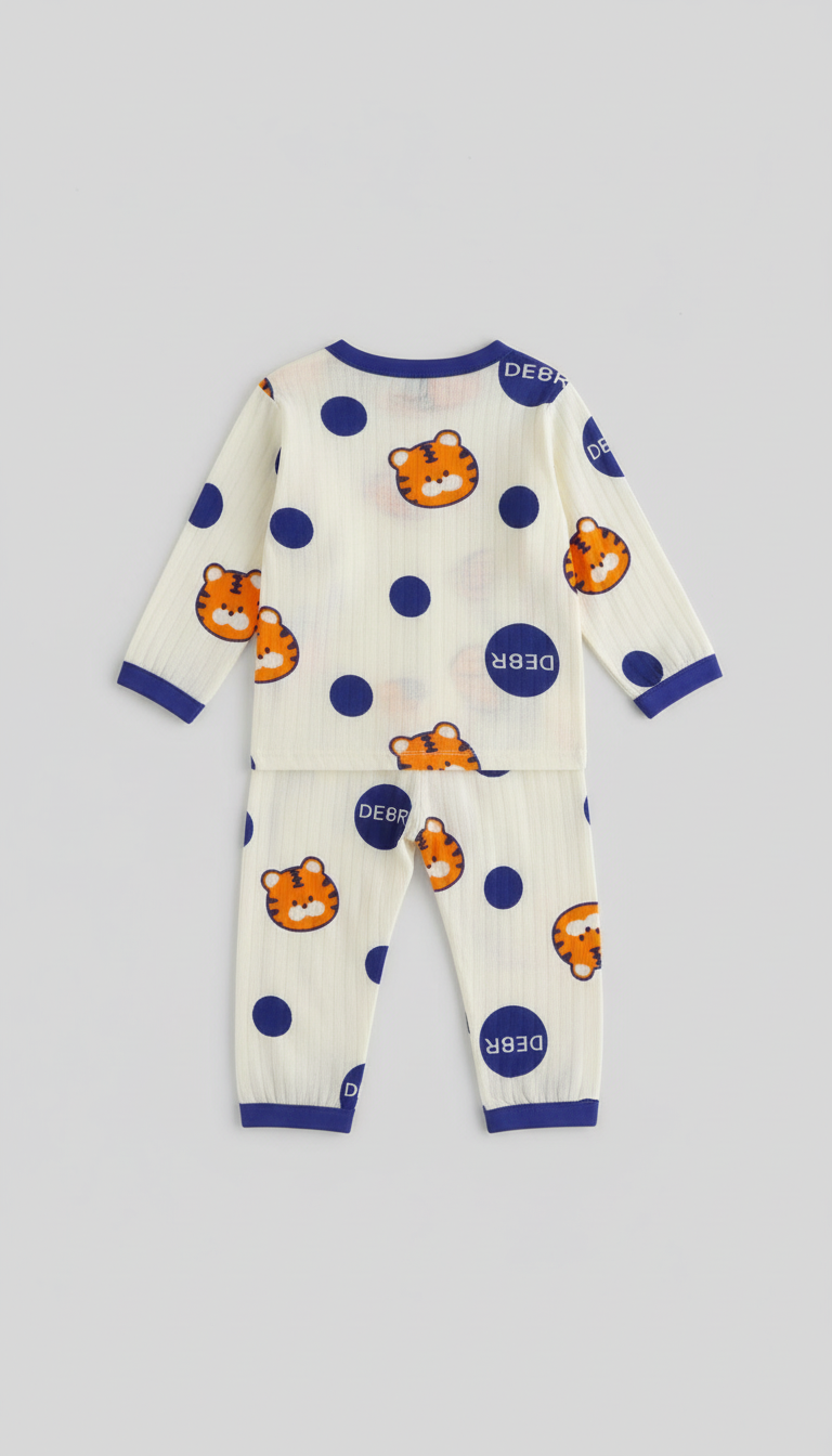 Artisan Ribbed Cub Pajamas