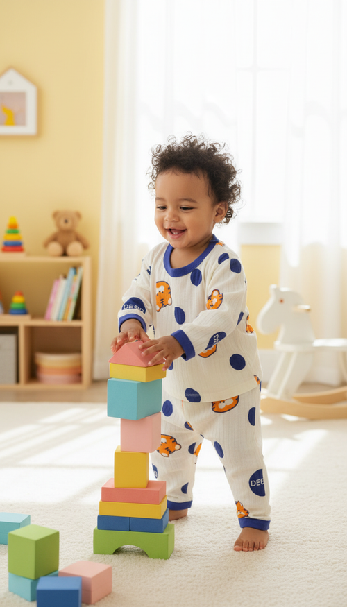 Artisan Ribbed Cub Pajamas
