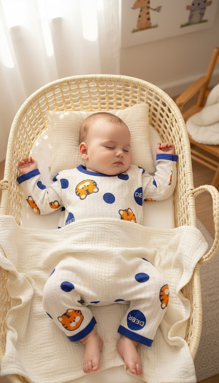 Artisan Ribbed Cub Pajamas