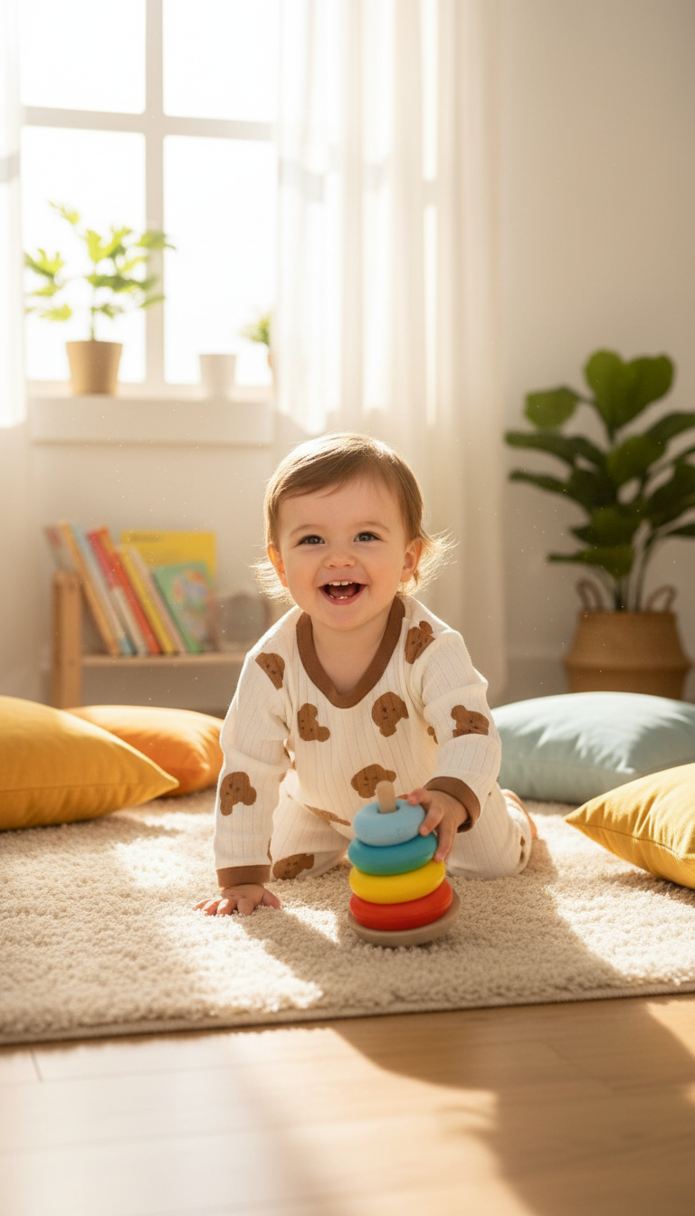 Artisan Ribbed Cub Pajamas