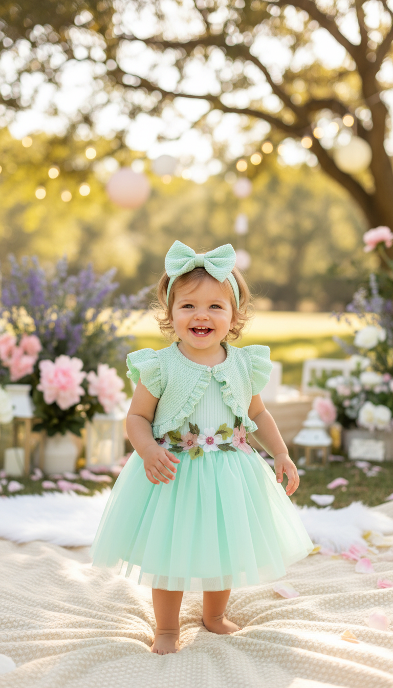 Artisan Waffle & Bloom Layette
