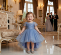The Petite Aile Celestial Azure Gown
