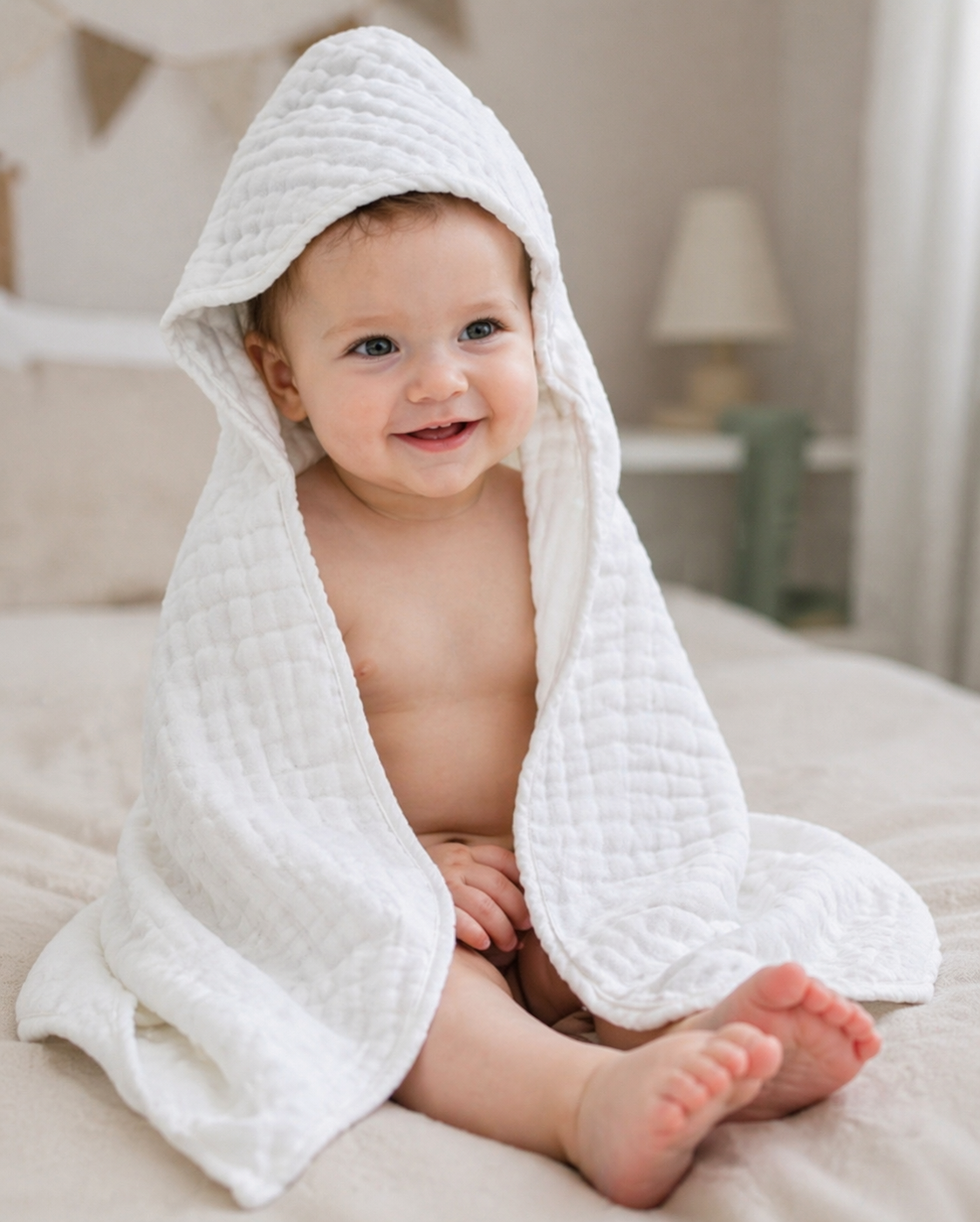 Organic Cotton Bath Towel