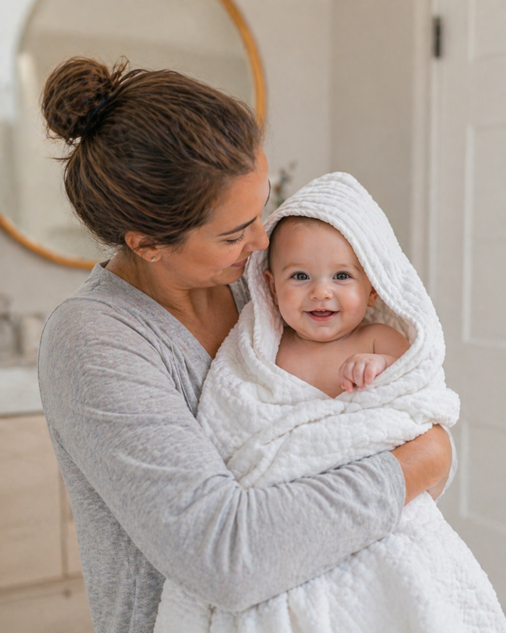 Organic Cotton Bath Towel