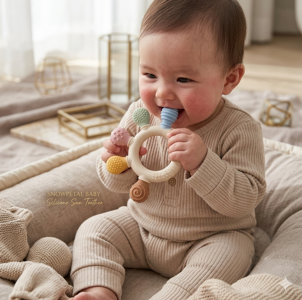 The Rainbow Bites Sensory toy