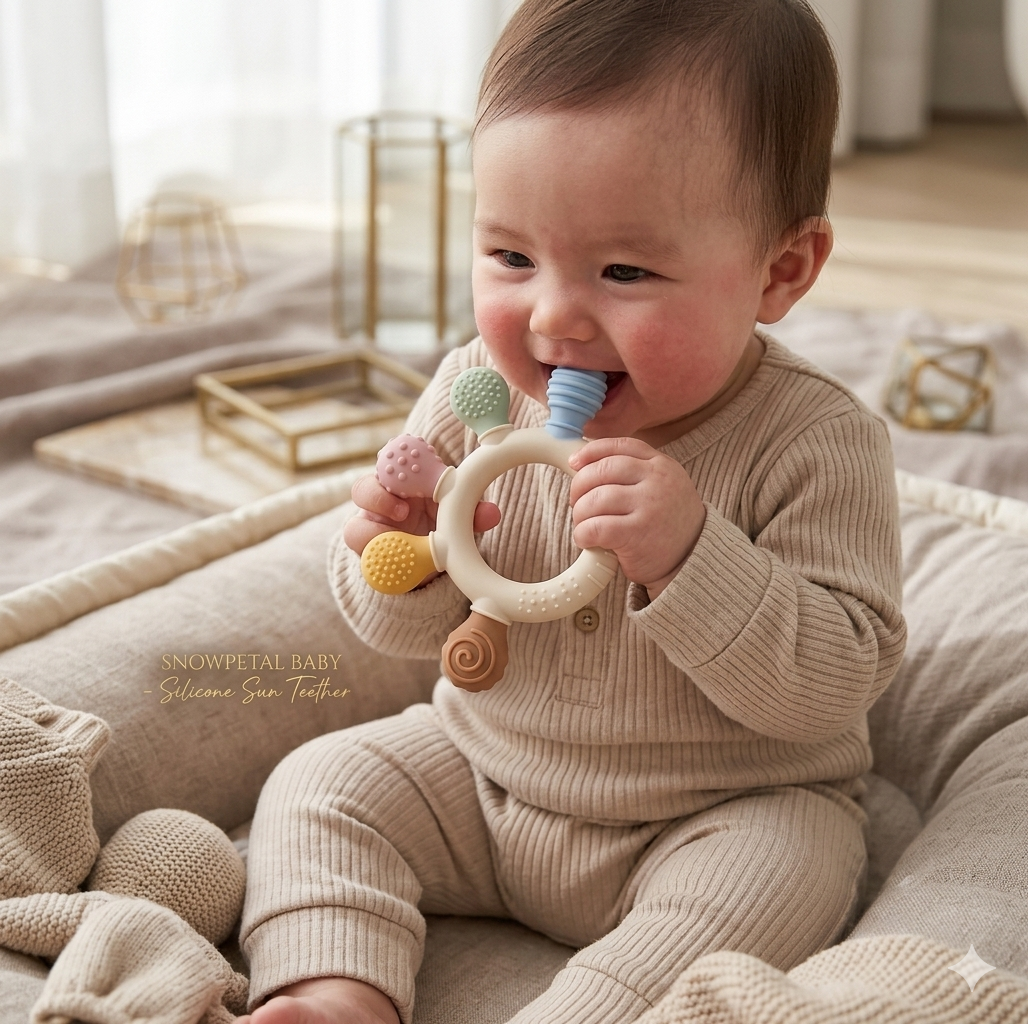 The Rainbow Bites Sensory toy
