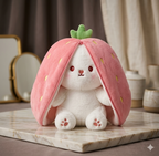 Bunny plushie