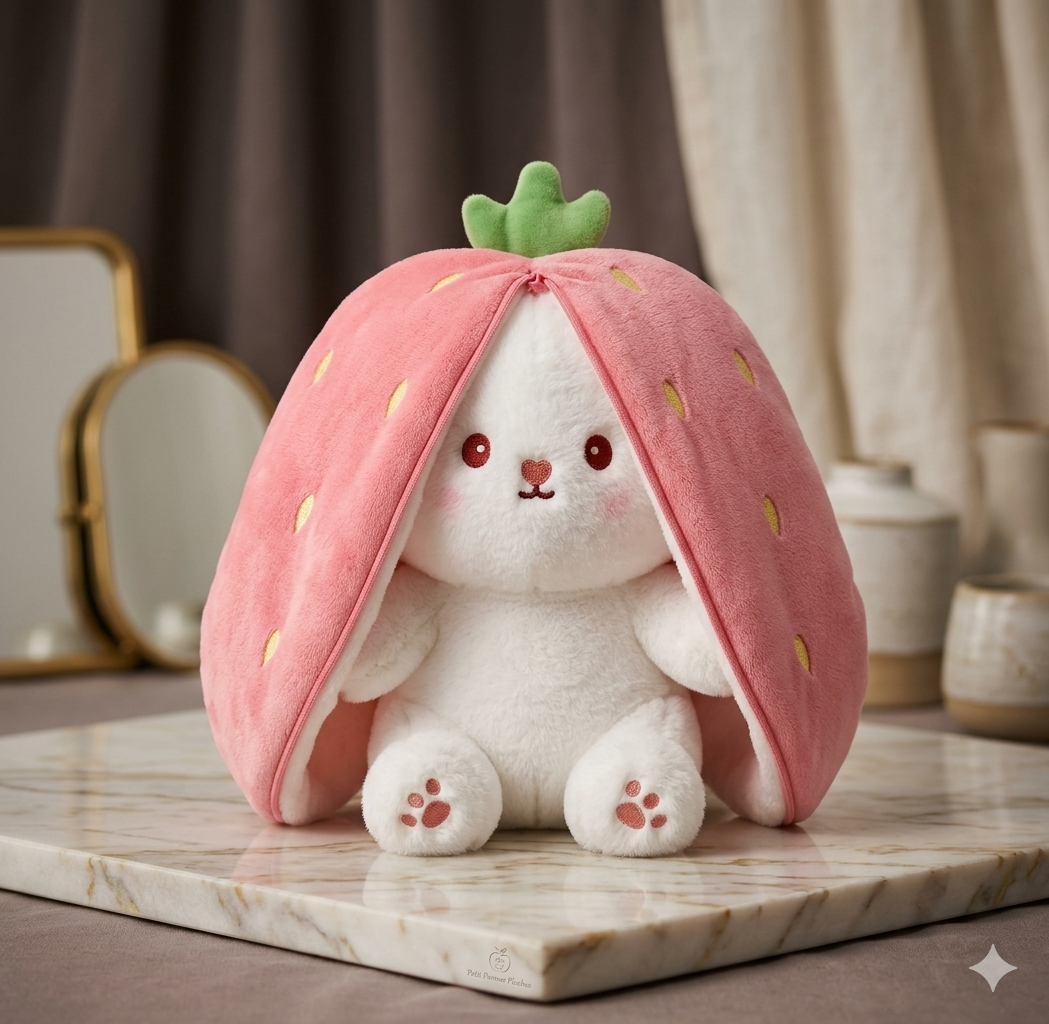 Bunny plushie