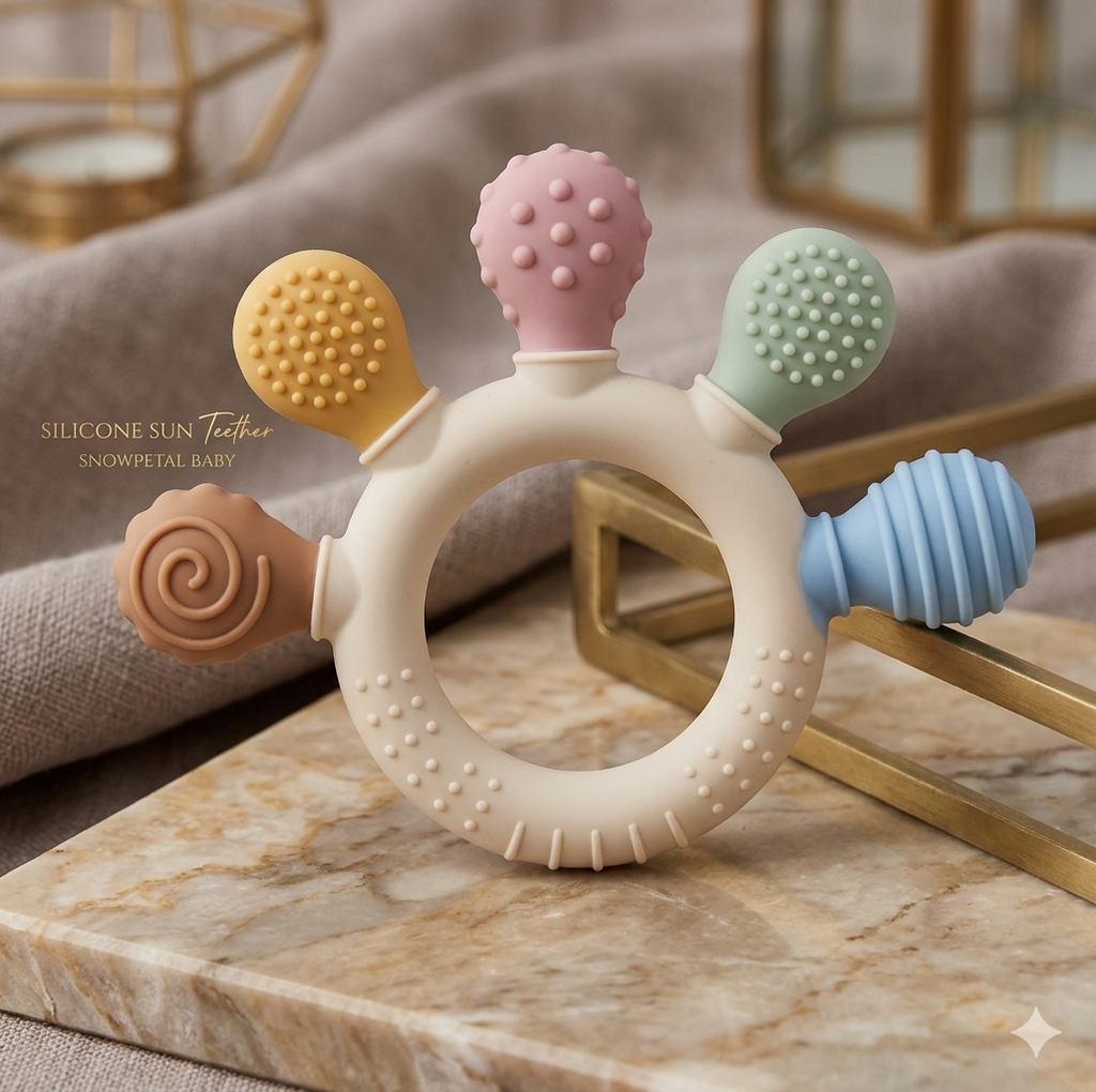 The Rainbow Bites Sensory toy