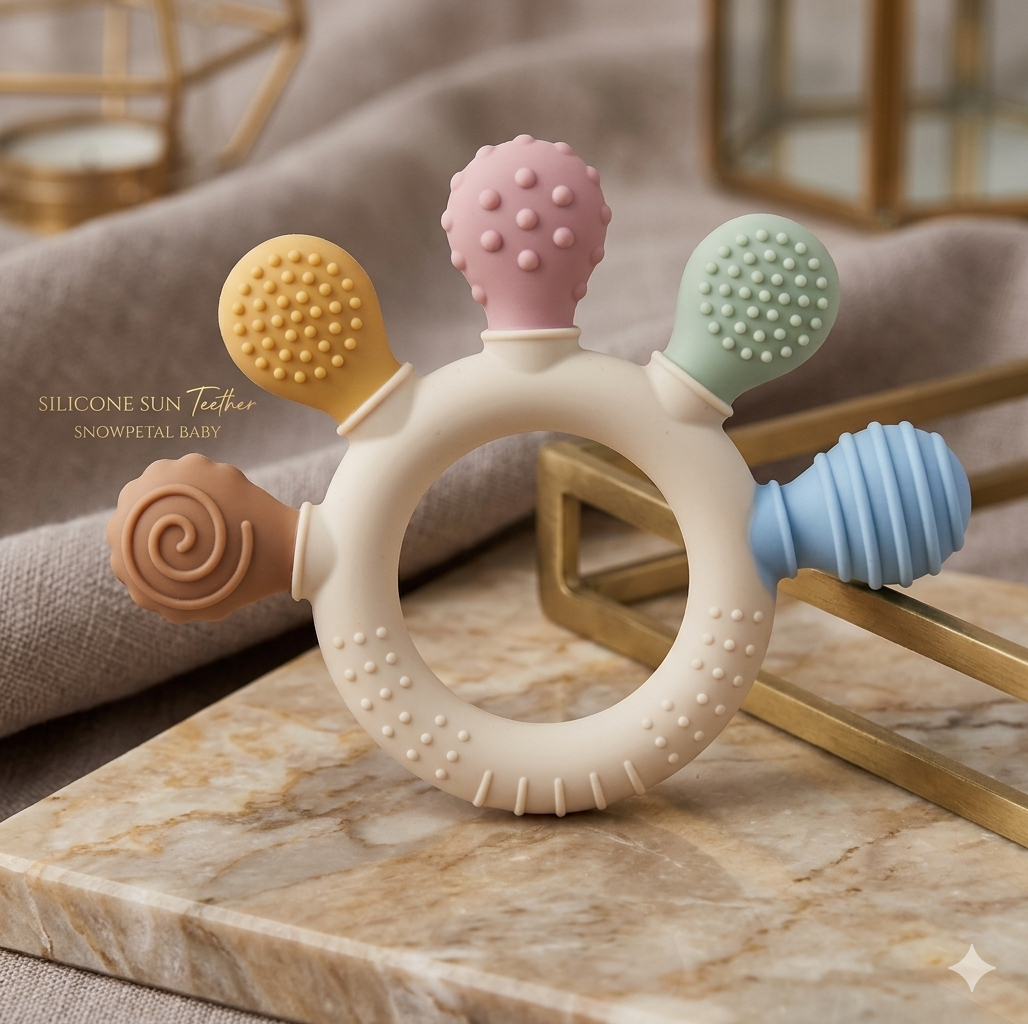 The Rainbow Bites Sensory toy
