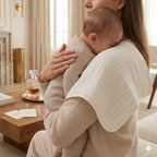 The Velvet Linen- Burp cloth set