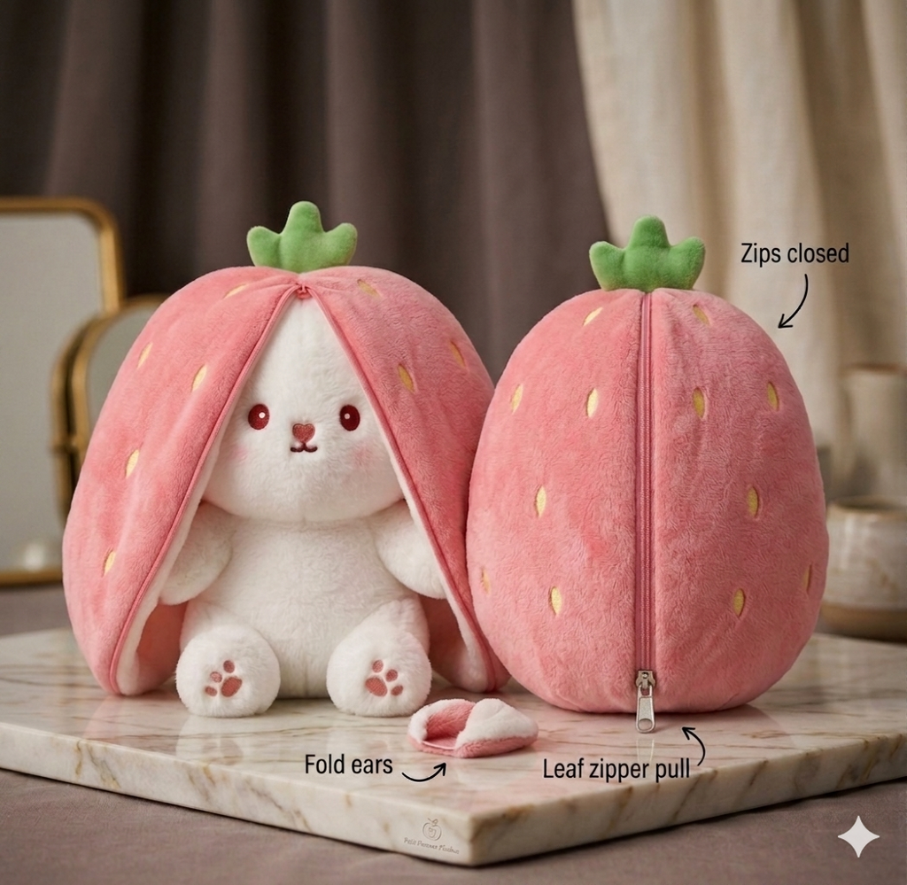 Bunny plushie