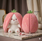 Bunny plushie