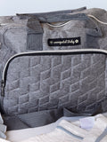 Graphite Grey Luxury Diaper Bag | Premium Baby Changing Bag