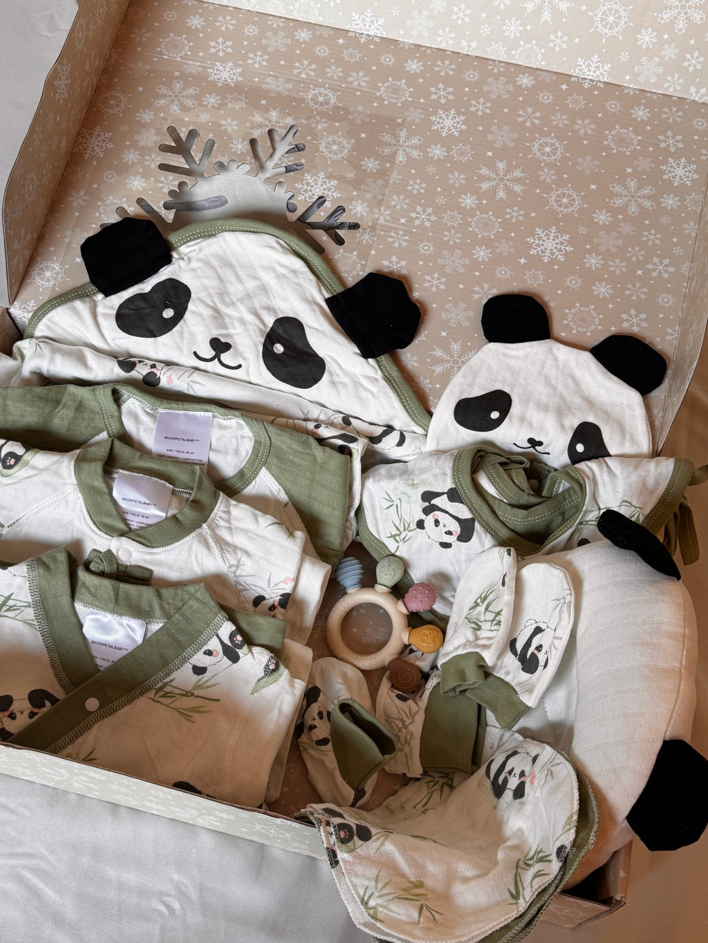 Imperial Bamboo x Panda New-Born gift Set