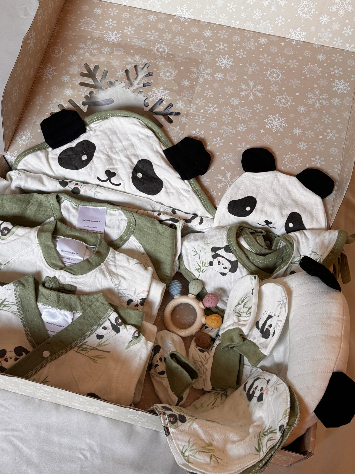 Imperial Bamboo x Panda New-Born gift Set