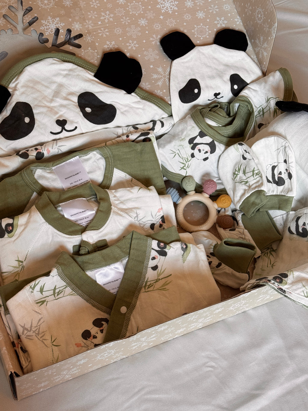 Imperial Bamboo x Panda New-Born gift Set