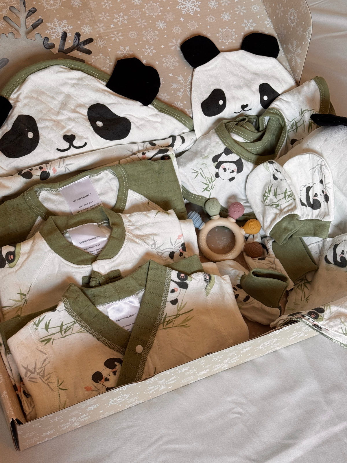 Imperial Bamboo x Panda New-Born gift Set