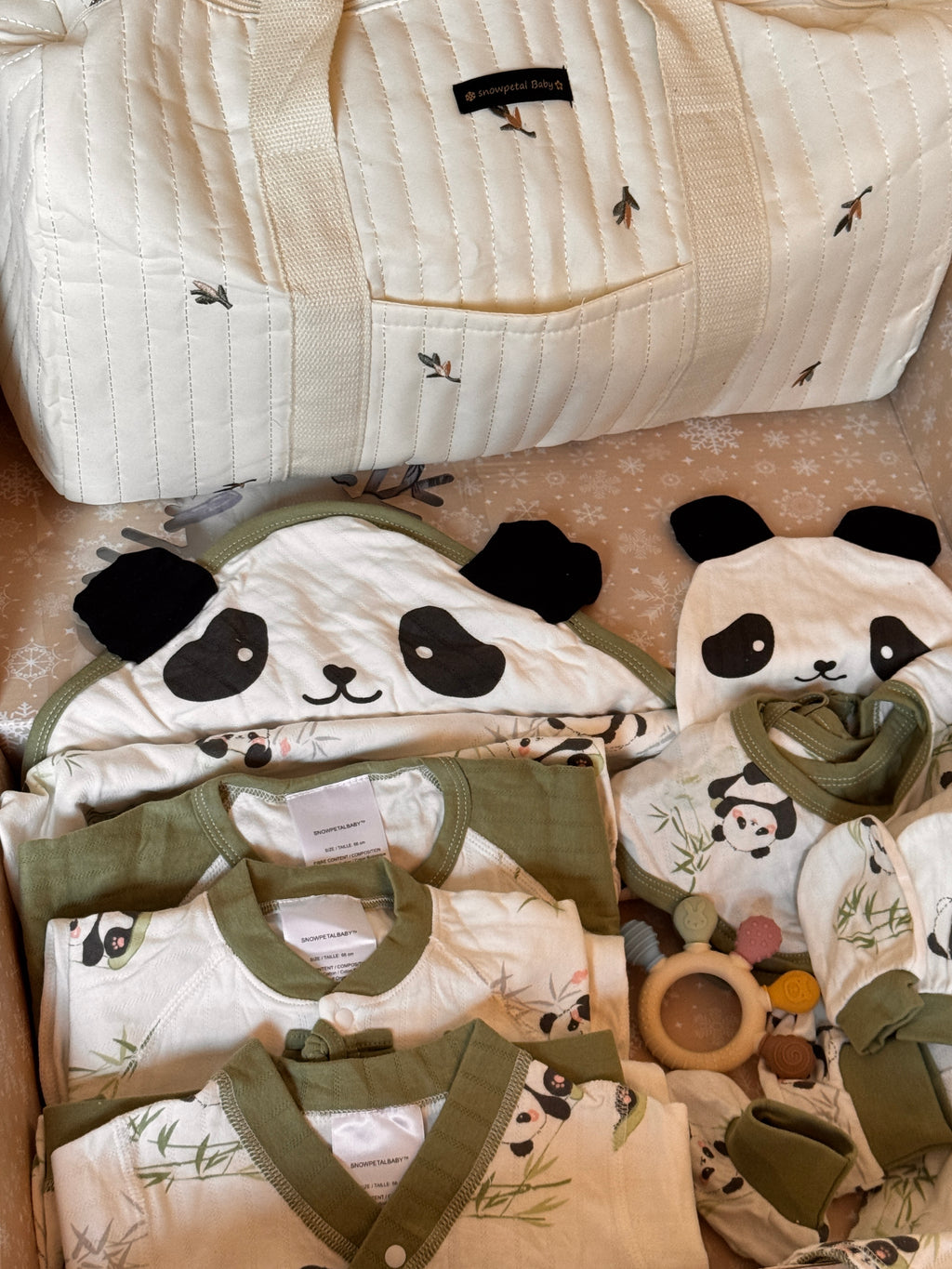 Imperial Bamboo x Panda New-Born gift Set