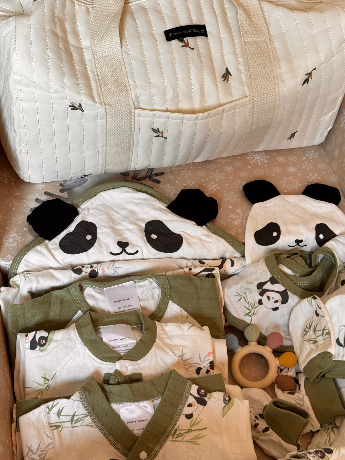 Imperial Bamboo x Panda New-Born gift Set