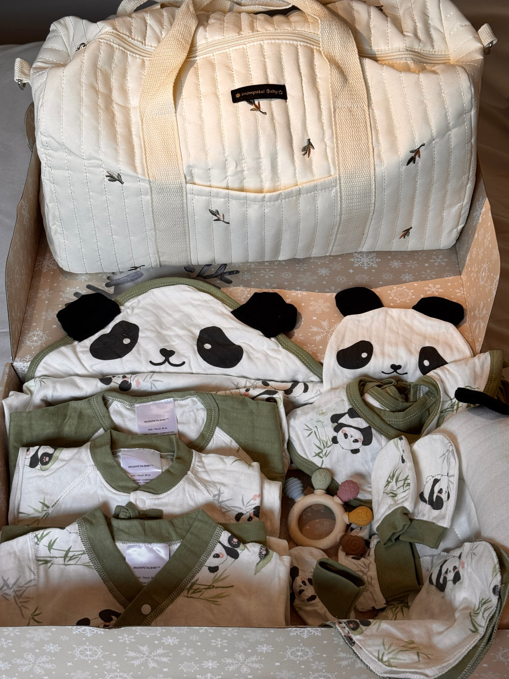 Imperial Bamboo x Panda New-Born gift Set