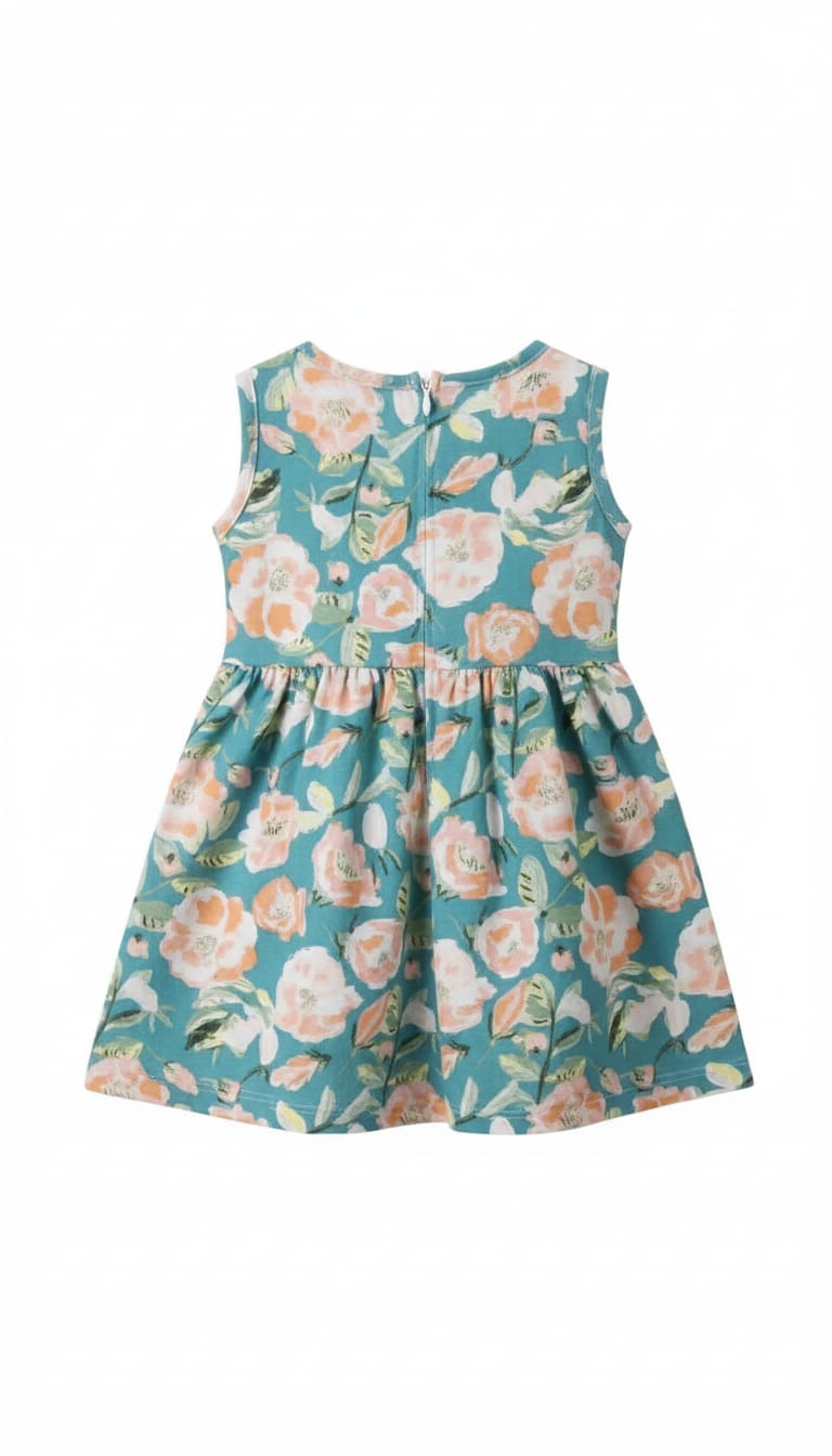 Floral Serenity Sundress