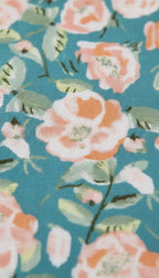 Floral Serenity Sundress