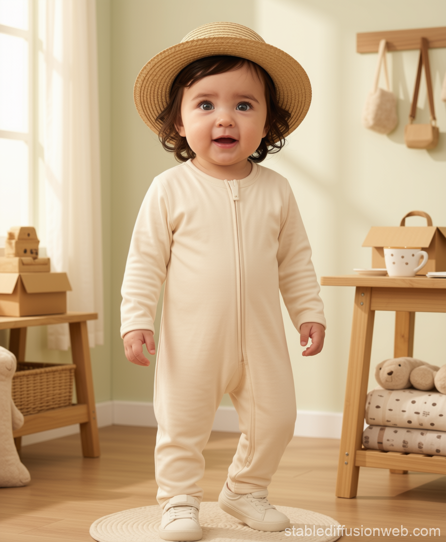 Snowpetal Cloud Luxe Cotton Zip Romper ✨