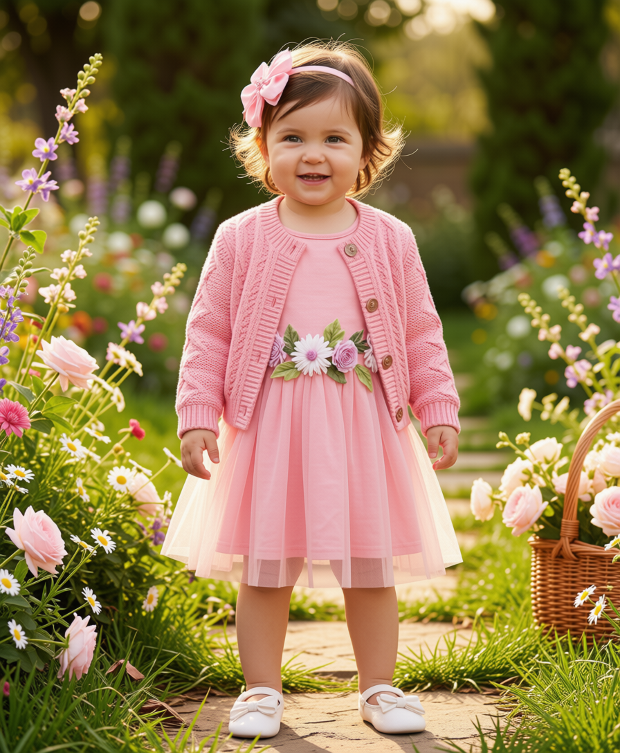Artisan Waffle & Bloom Layette