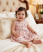 Floral Serenity Sundress