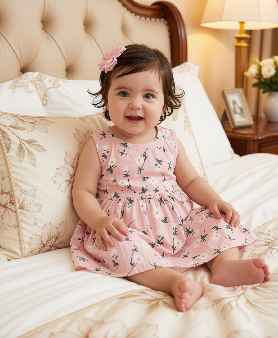 Floral Serenity Sundress