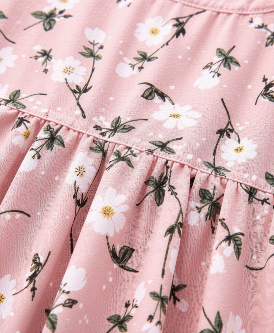 Floral Serenity Sundress