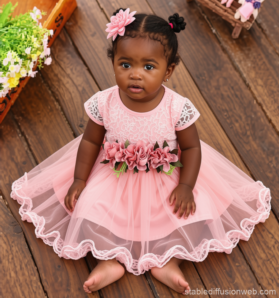 Lace & Blossom Ballgown