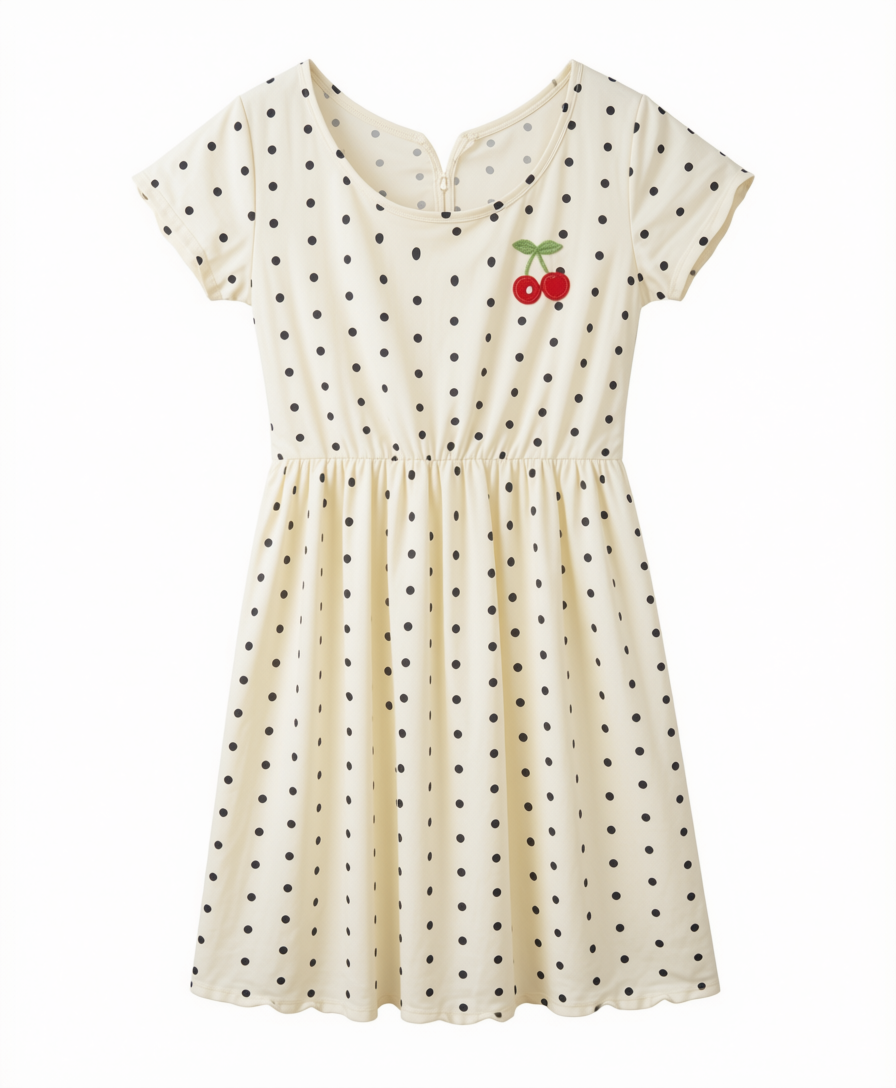 Polka & Pips Tea-Dress