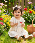 Polka & Pips Tea-Dress