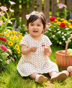 Polka & Pips Tea-Dress
