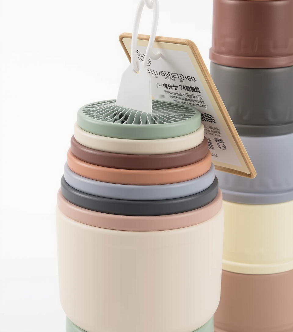Montessori Stacking Cup Set