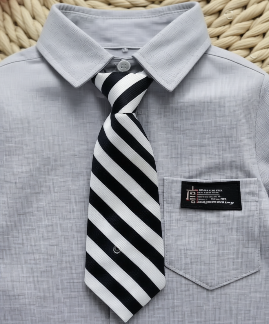 The Dove Grey Scholarly Silhouette
