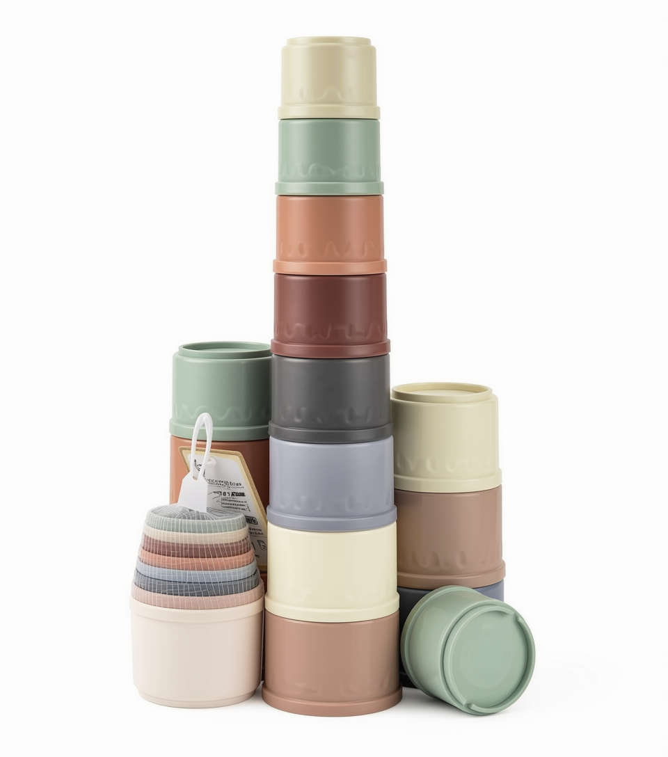 Montessori Stacking Cup Set
