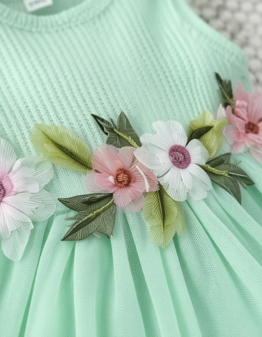 Artisan Waffle & Bloom Layette