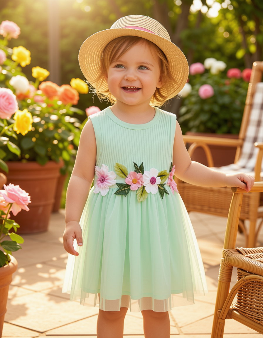 Artisan Waffle & Bloom Layette