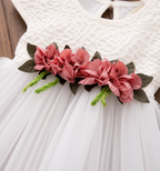 Lace & Blossom Ballgown