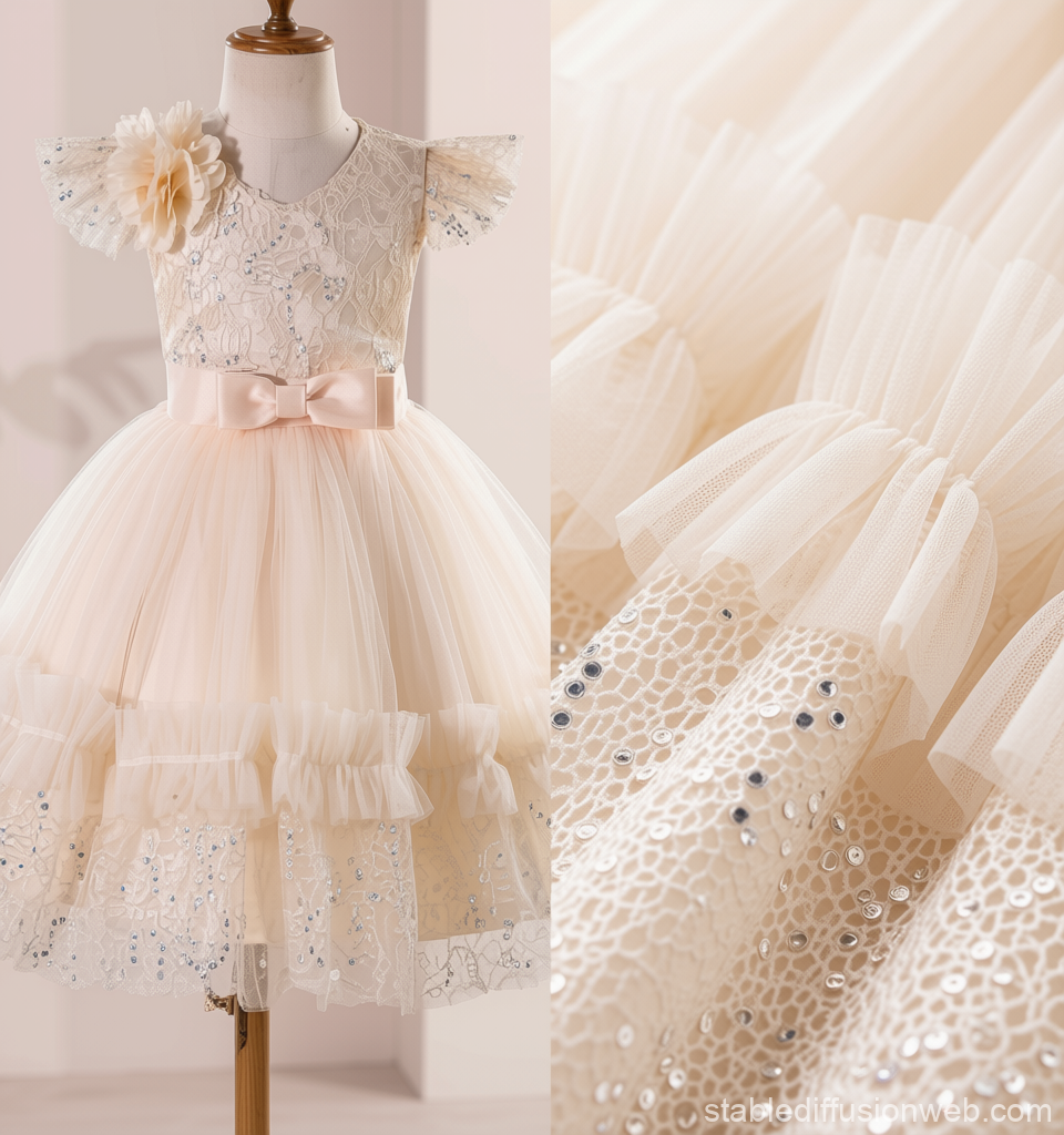 The Nectar Tulle Gala Gown