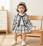 Knitted Tweed Gala Set