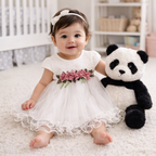 Lace & Blossom Ballgown
