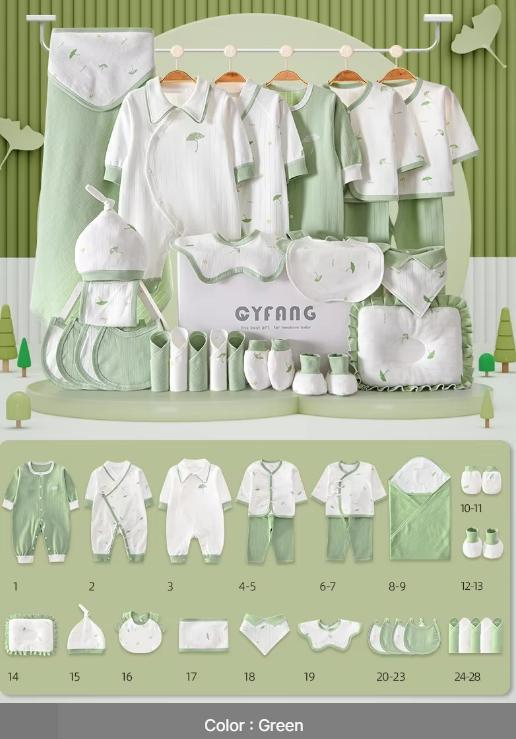 Imperial Organic Cotton set