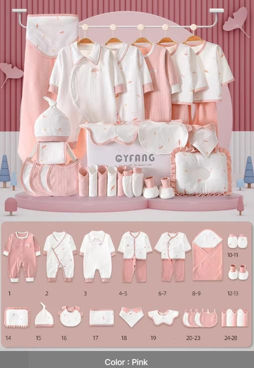 Imperial Organic Cotton set